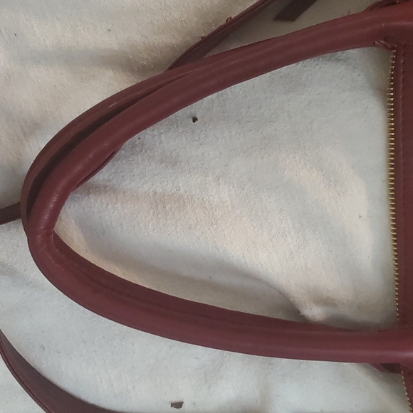 Steve Madden Burgundy purse - Picture 6 of 12